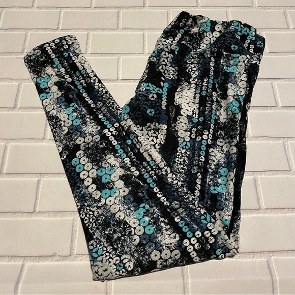 Lot of 4 LLR TC leggings - Picture 3 of 4